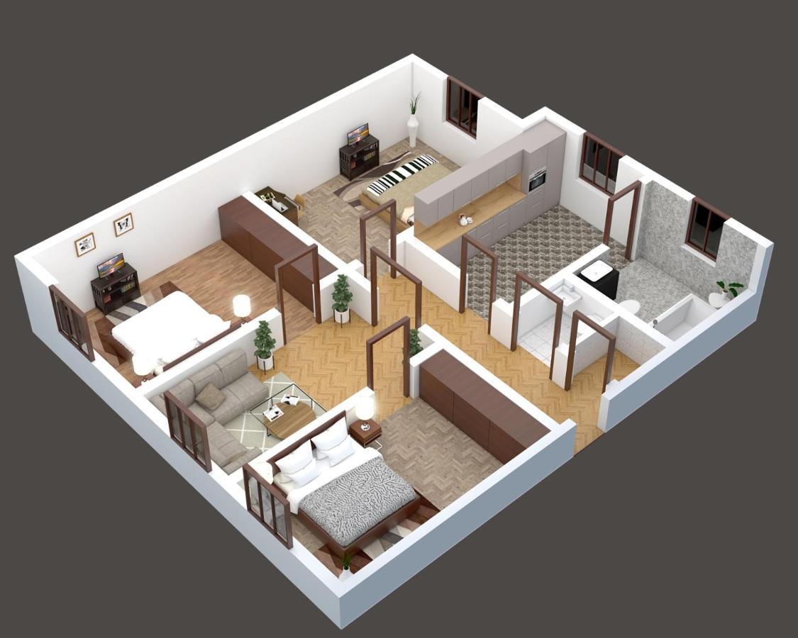 Contemporary City Apartment - By Nahuen Suites Γκρατς Εξωτερικό φωτογραφία